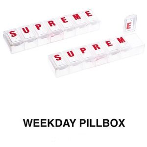 Supreme Weekday Pillbox